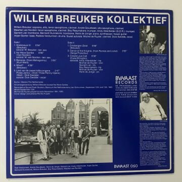 Willem Breuker Kollektief – Driebergen - Zeist