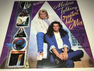Modern Talking ‎– Greatest Hits Mix 2 LP