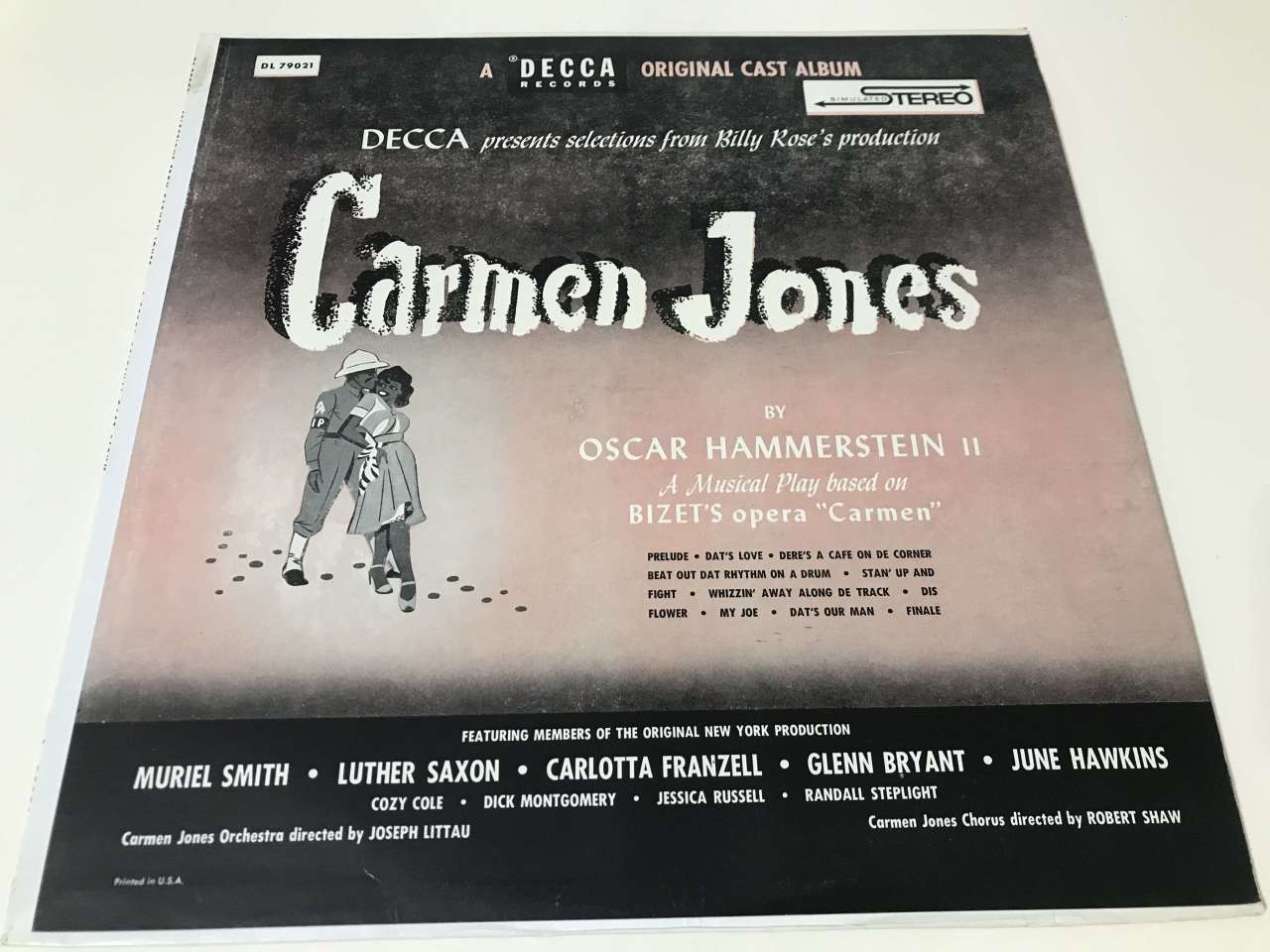 Oscar Hammerstein II – Carmen Jones