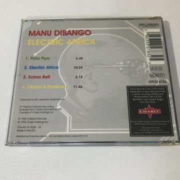 Manu Dibango – Electric Africa