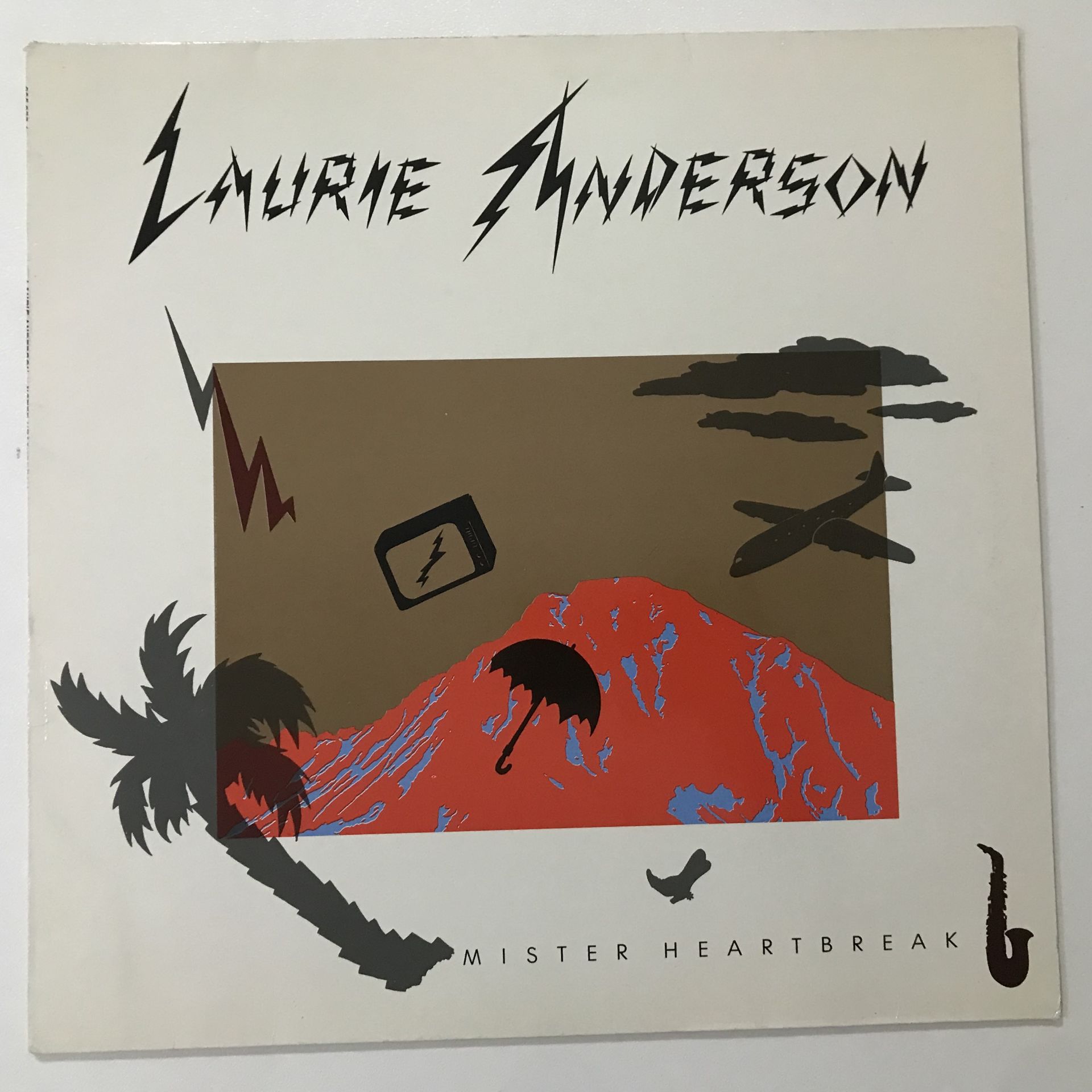Laurie Anderson – Mister Heartbreak