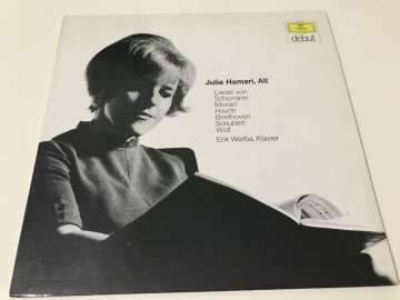 Julia Hamari, Erik Werba – Lieder von Schumann, Mozart, Haydn, Beethoven, Schubert, Wolf