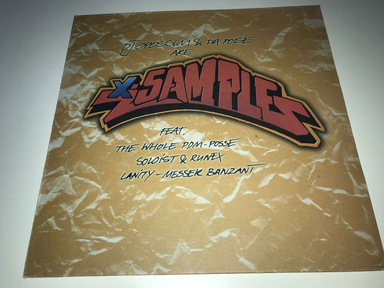 X-Sample ‎– X-Sample