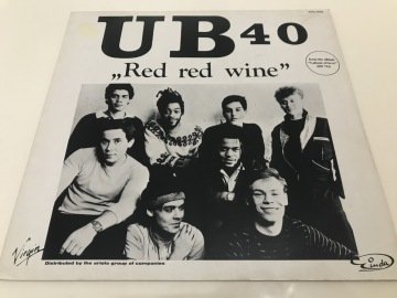 UB40 ‎– Red Red Wine