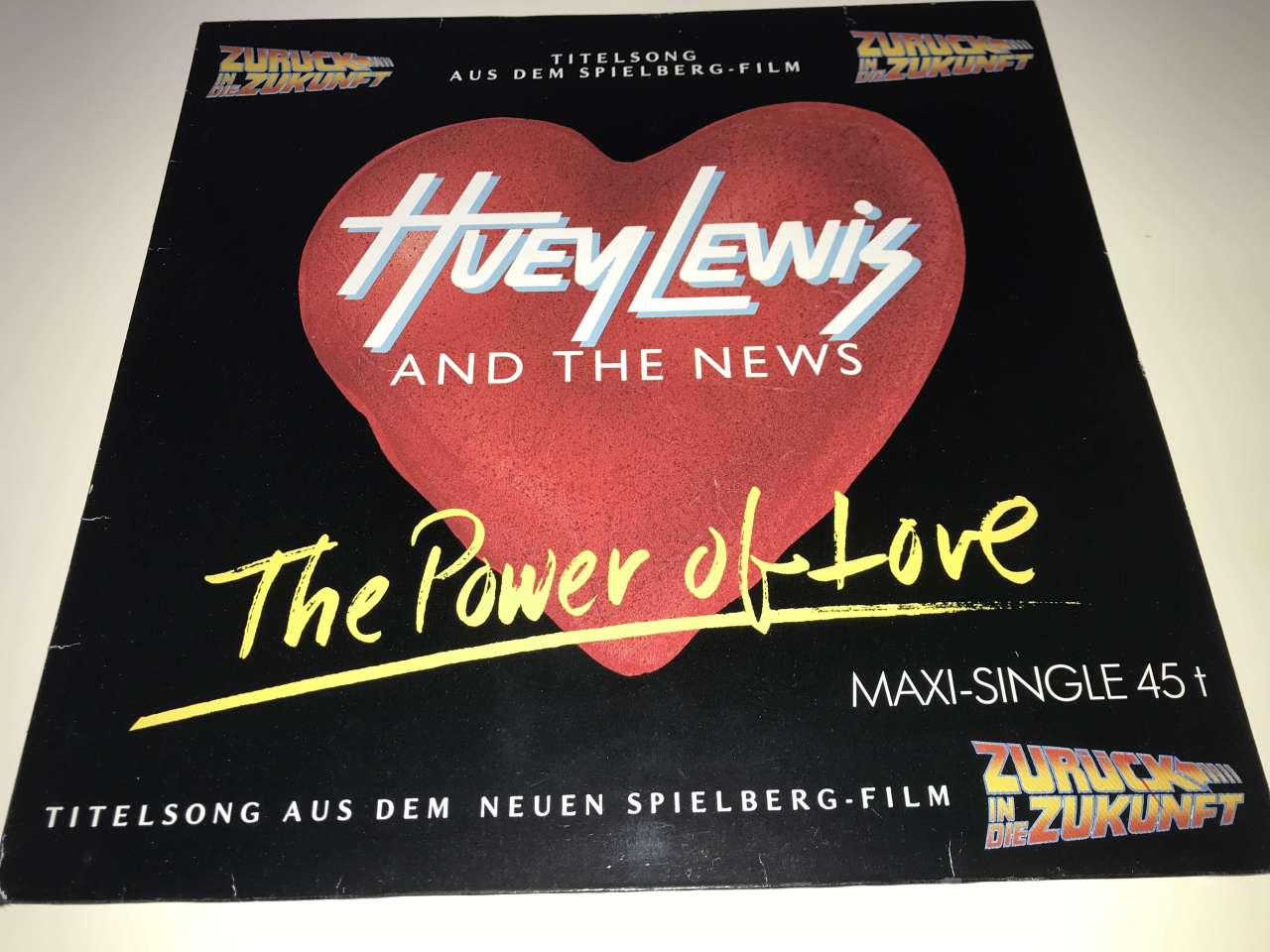 Huey Lewis And The News ‎– The Power Of Love