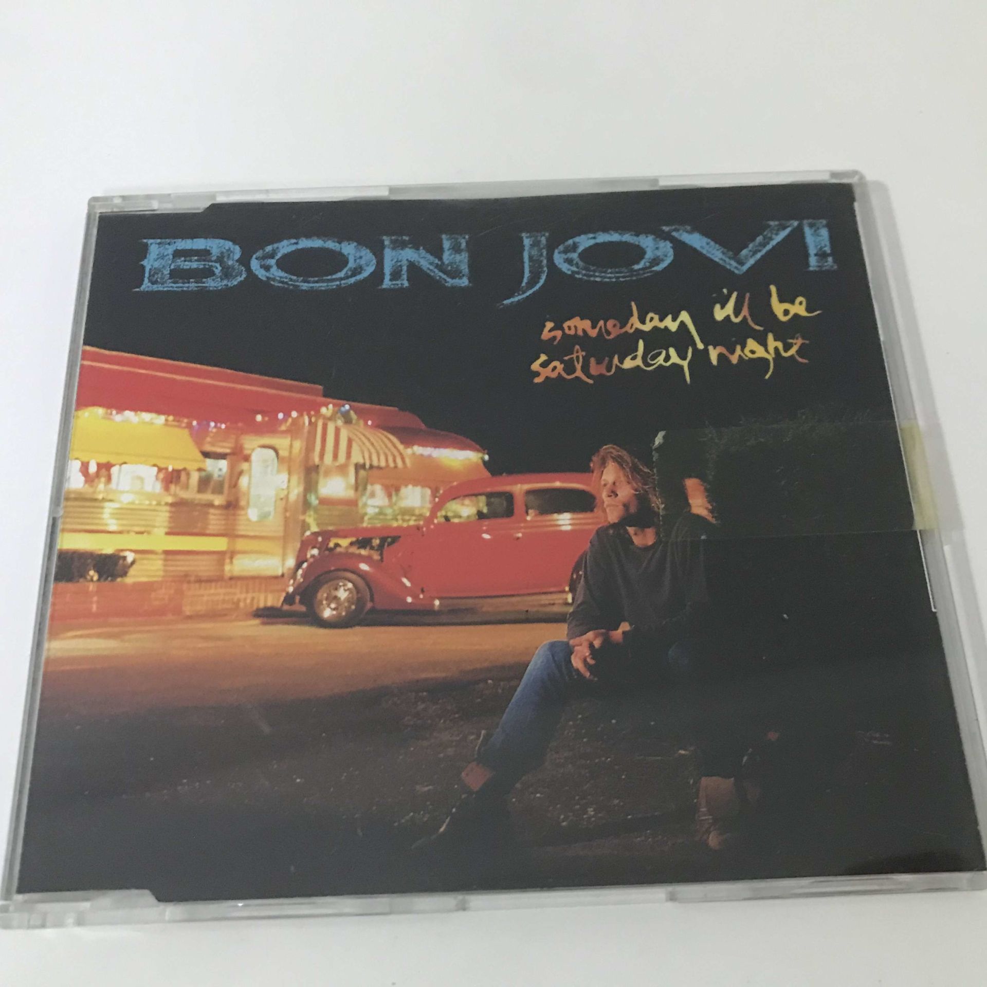 Bon Jovi – Someday I'll Be Saturday Night