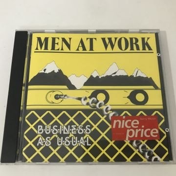 Men At Work ‎– Business As Usual