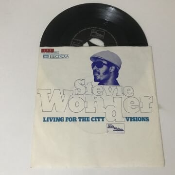 Stevie Wonder – Living For The City / Visions