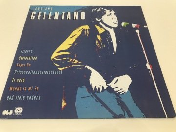 Adriano Celentano ‎– Adriano Celentano