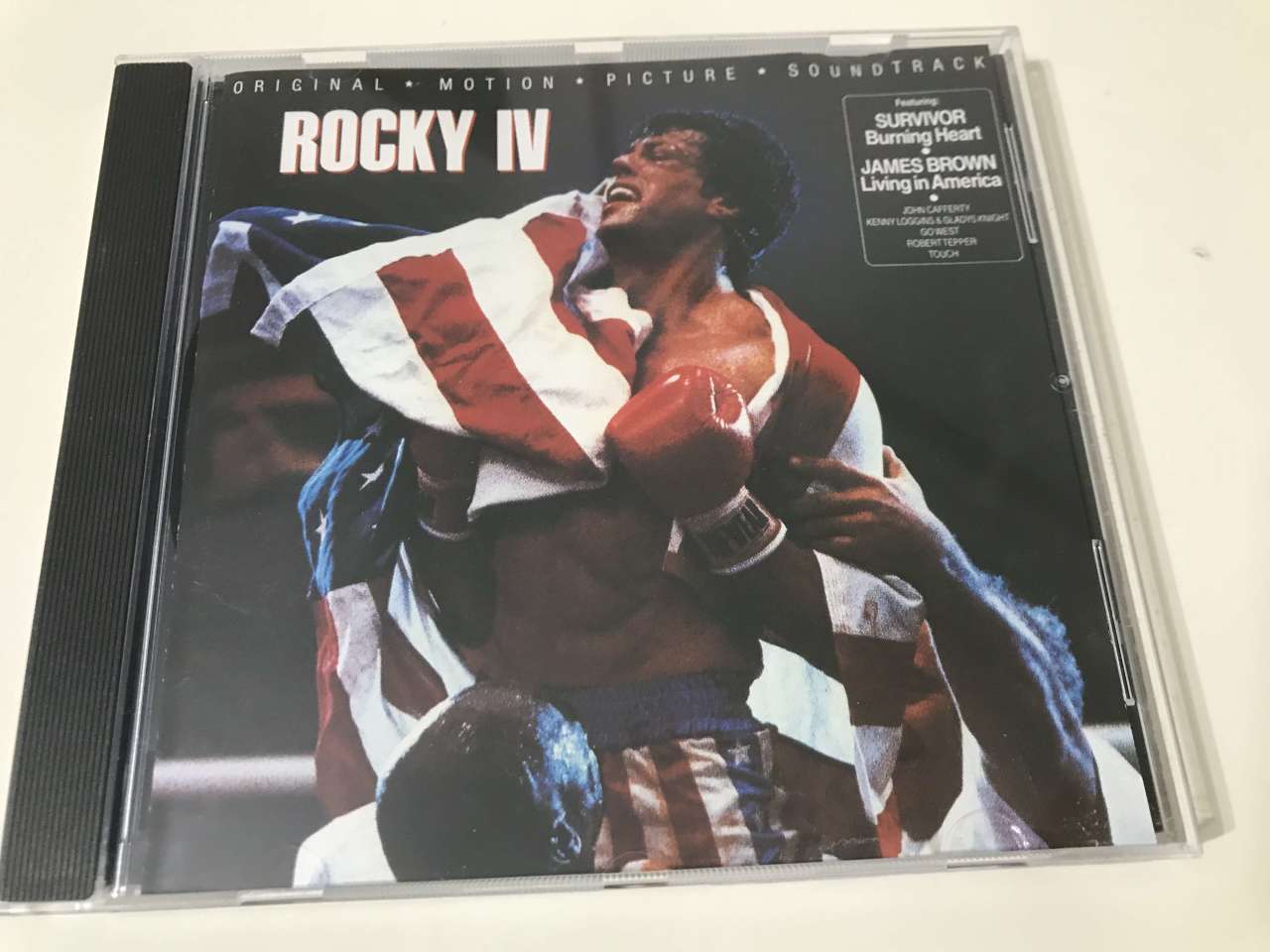 Rocky IV (Original Motion Picture Soundtrack)