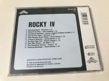 Rocky IV (Original Motion Picture Soundtrack)
