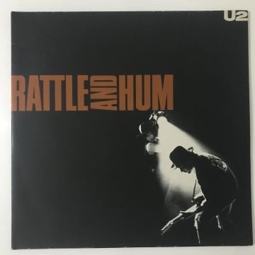U2 ‎– Rattle And Hum 2 LP