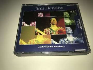 Jimi Hendrix ‎– 33 Rockguitar Standards 2 CD