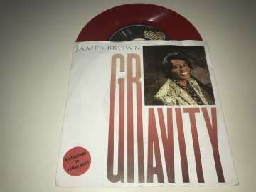 James Brown – Gravity (Kırmızı Renkli Plak)