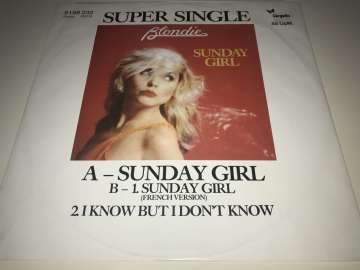 Blondie ‎– Sunday Girl