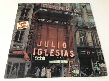 Julio Iglesias – En El Olympia 2 LP