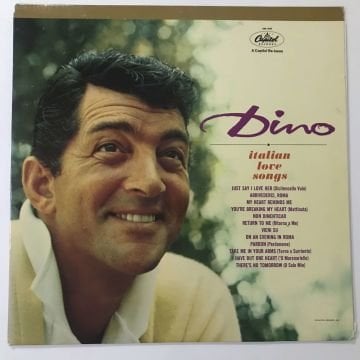 Dean Martin ‎– Dino: Italian Love Songs