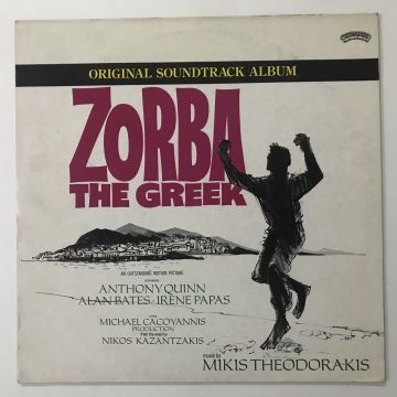 Mikis Theodorakis ‎– Zorba The Greek (Original Soundtrack Album)