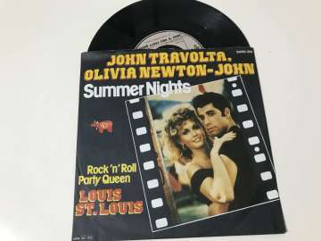 John Travolta, Olivia Newton-John – Summer Nights