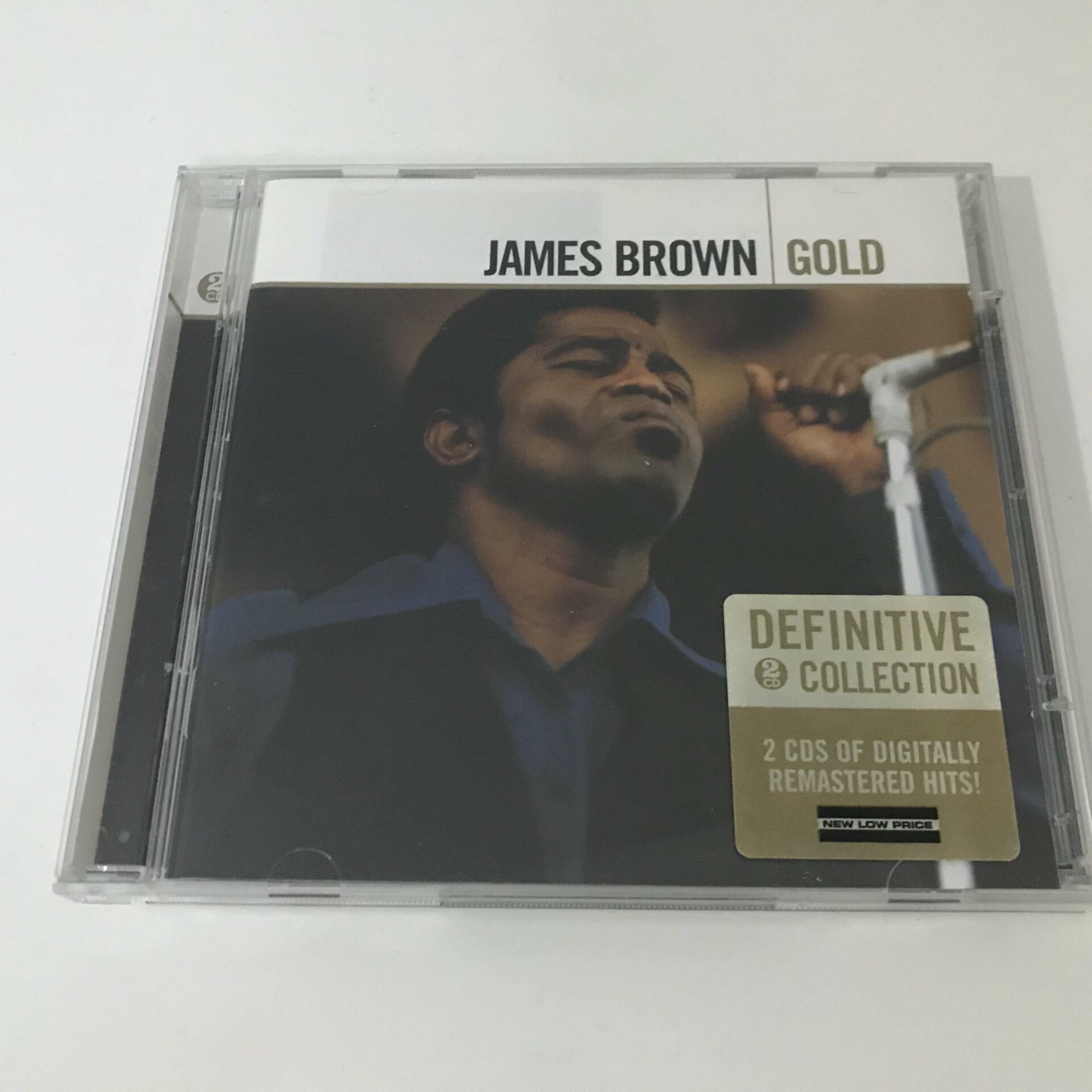 James Brown – Gold 2 CD