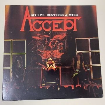 Accept ‎– Restless And Wild