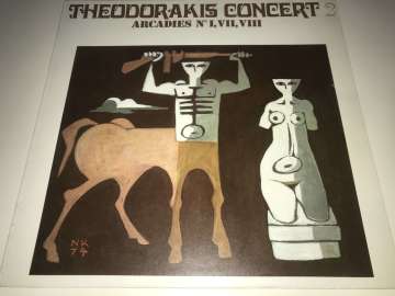 Mikis Theodorakis – Theodorakis Concert 2 Arcadies No I, VII, VIII