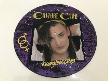 Culture Club ‎– Kissing To Be Clever (Resimli Plak)