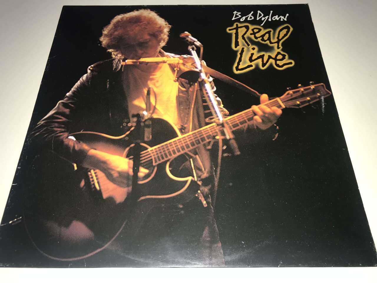 Bob Dylan ‎– Real Live