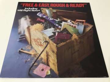 Free ‎– Free & Easy, Rough & Ready