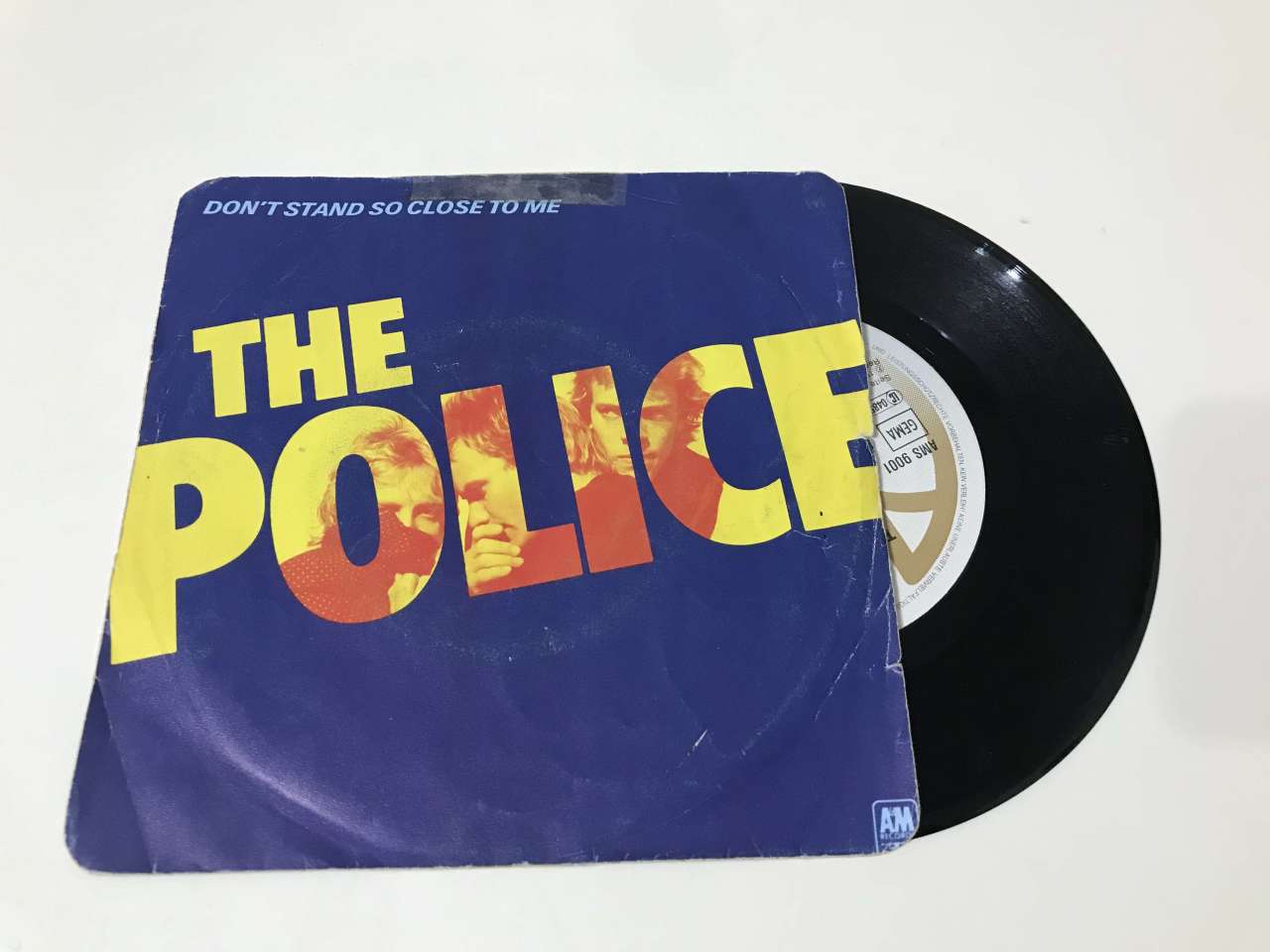 The Police ‎– Don't Stand So Close To Me