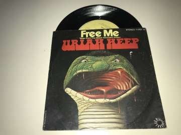 Uriah Heep ‎– Free Me