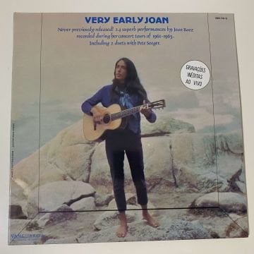 Joan Baez – Very Early Joan 2 LP