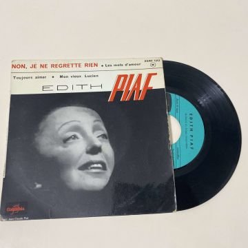Edith Piaf – Non, Je Ne Regrette Rien