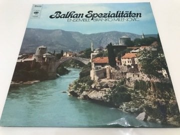 Ansambl Branko Milenovic - Balkan Spezialitaten 2 LP