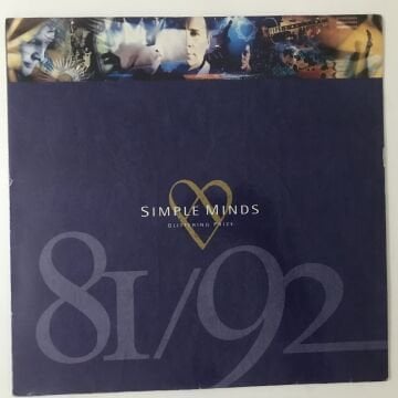 Simple Minds – Glittering Prize 81/92