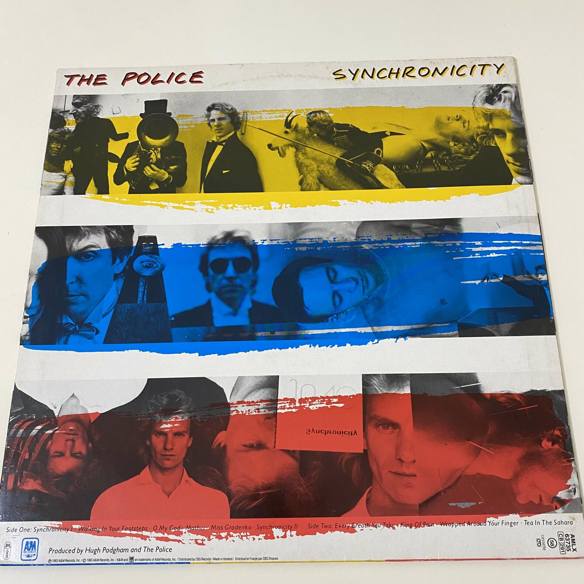 The Police ‎– Synchronicity