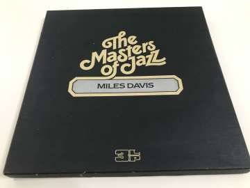 Miles Davis – The Masters Of Jazz - Miles Davis (3 LP Kutulu Set)