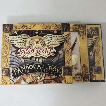 Aerosmith – Pandoras Box (3 CD Kutulu Set)