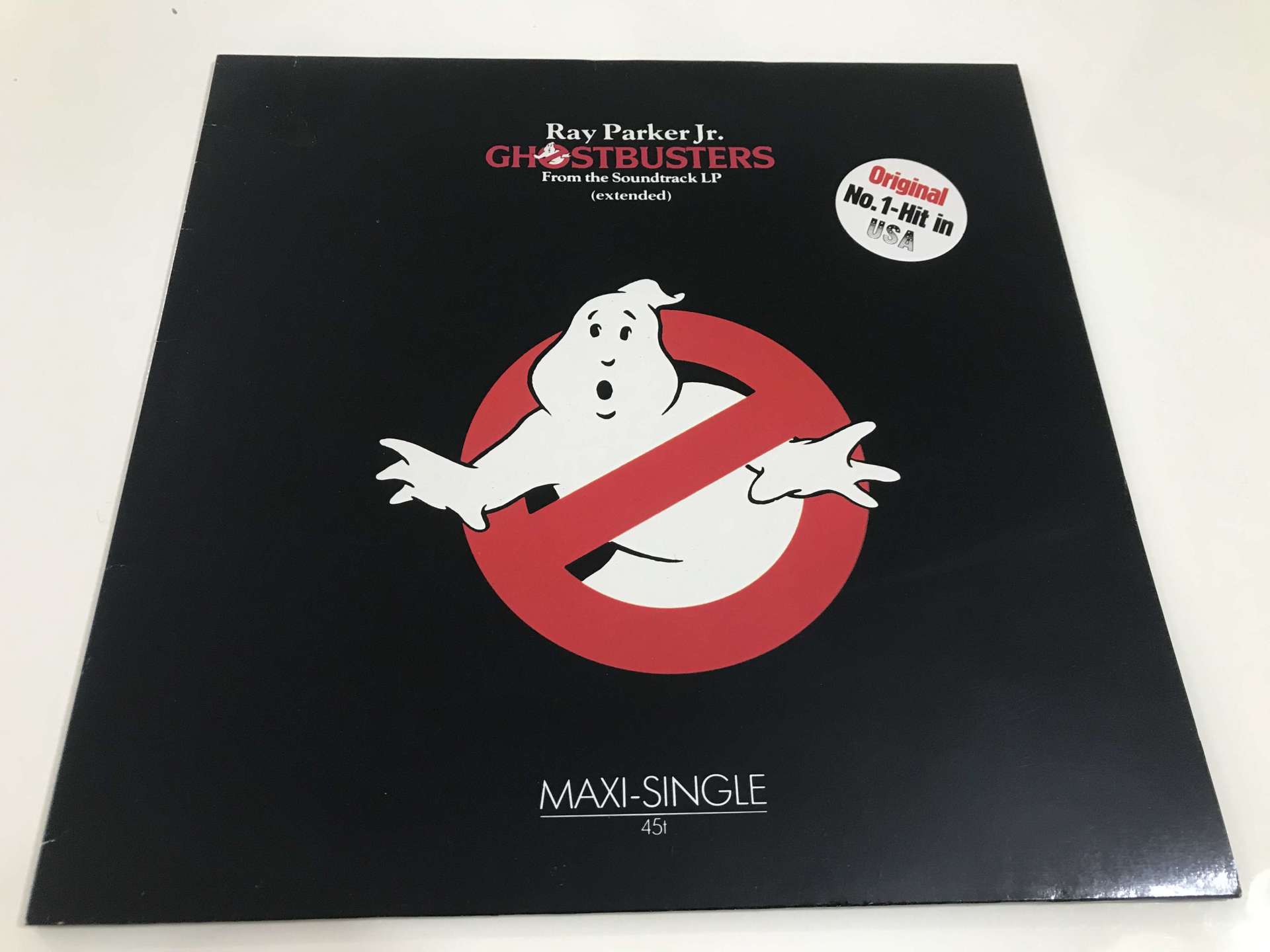 Ray Parker Jr. – Ghostbusters (Extended Version)