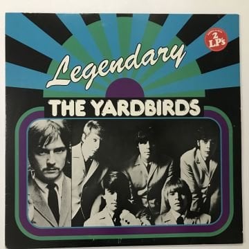 The Yardbirds – Legendary Yardbirds 2 LP