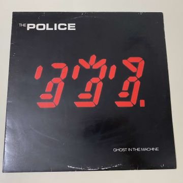 The Police ‎– Ghost In The Machine