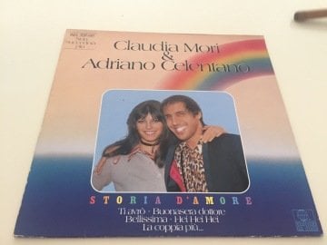 Claudia Mori & Adriano Celentano ‎– Storia D'Amore