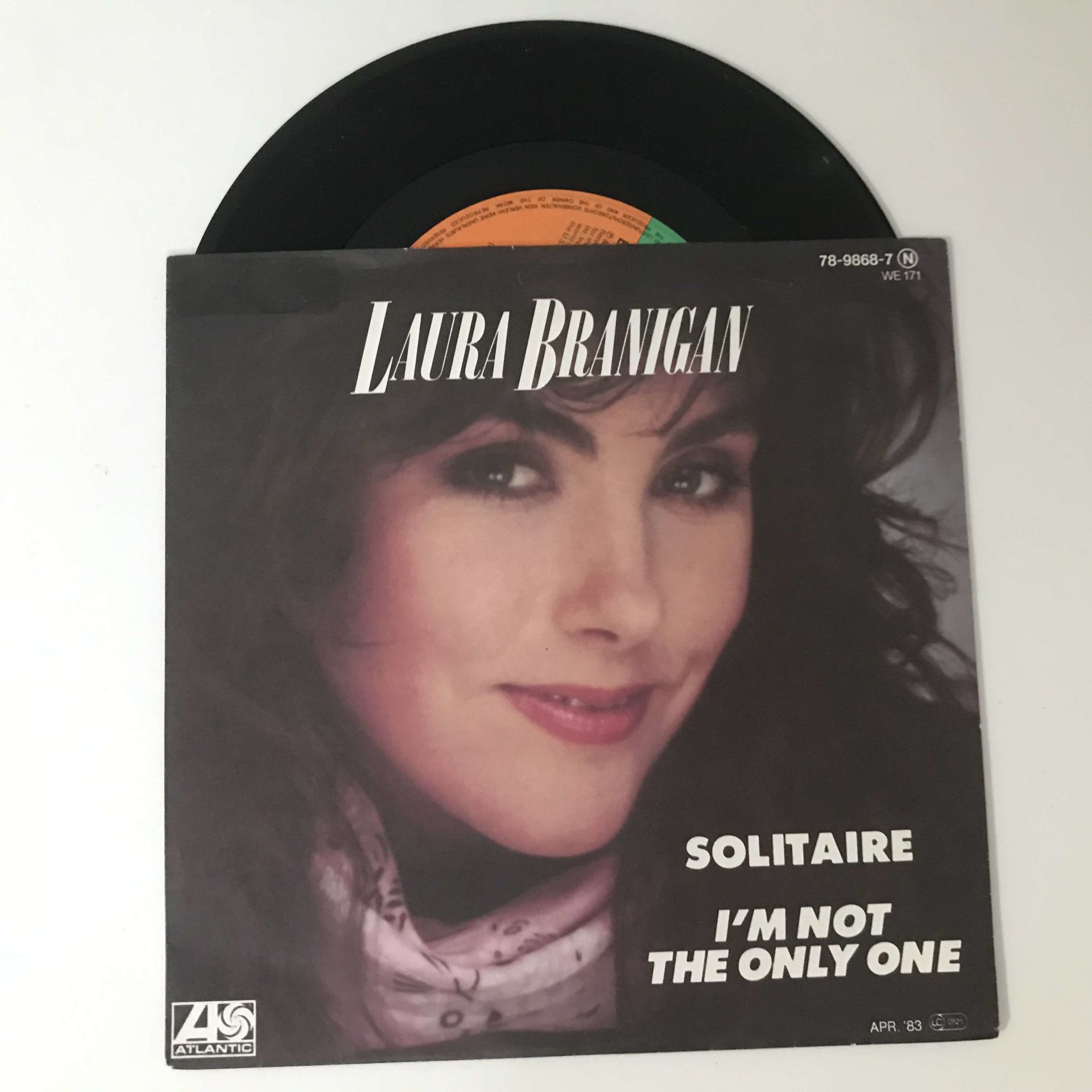 Laura Branigan – Solitaire / I'm Not The Only One