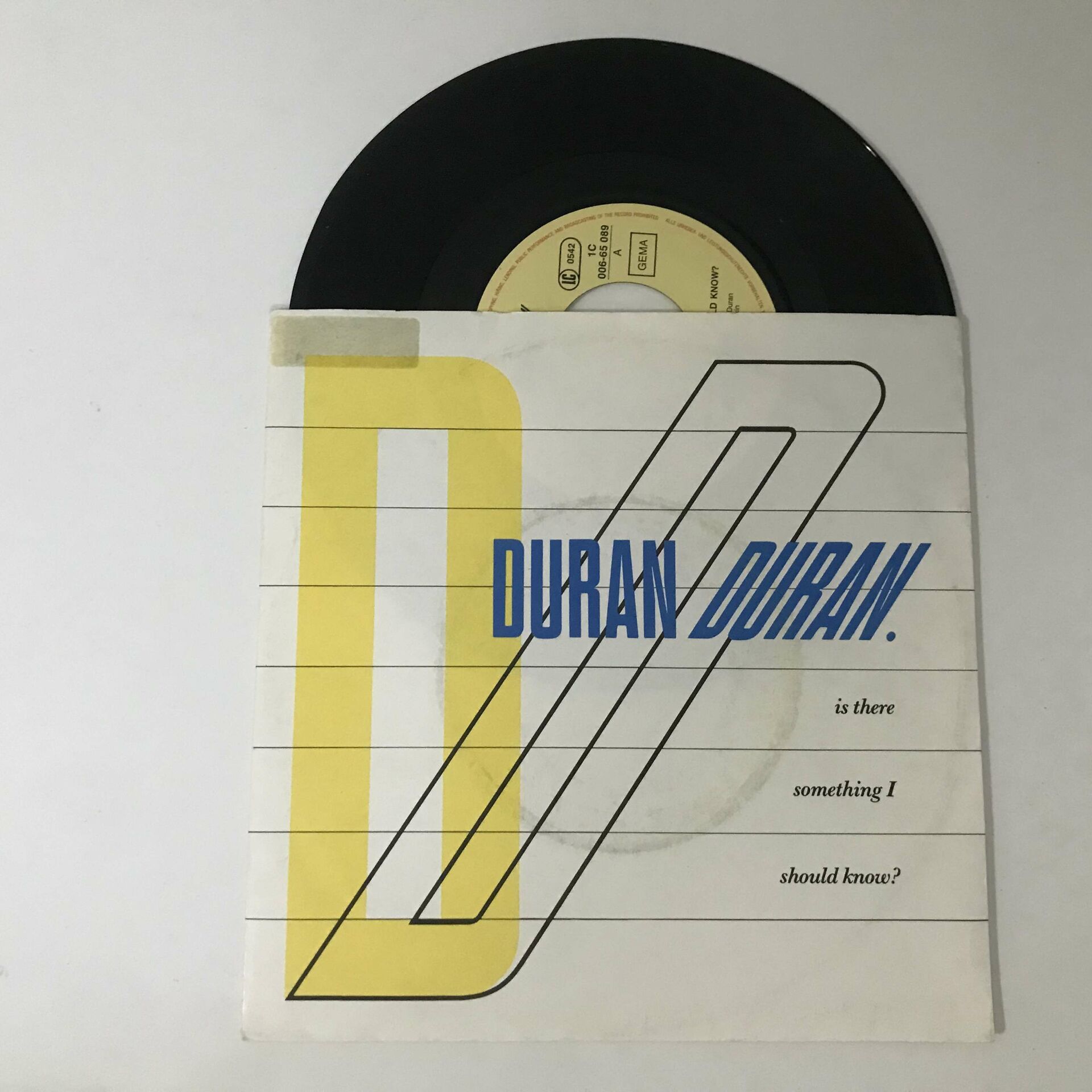 Duran Duran – Is There Something I Should Know?