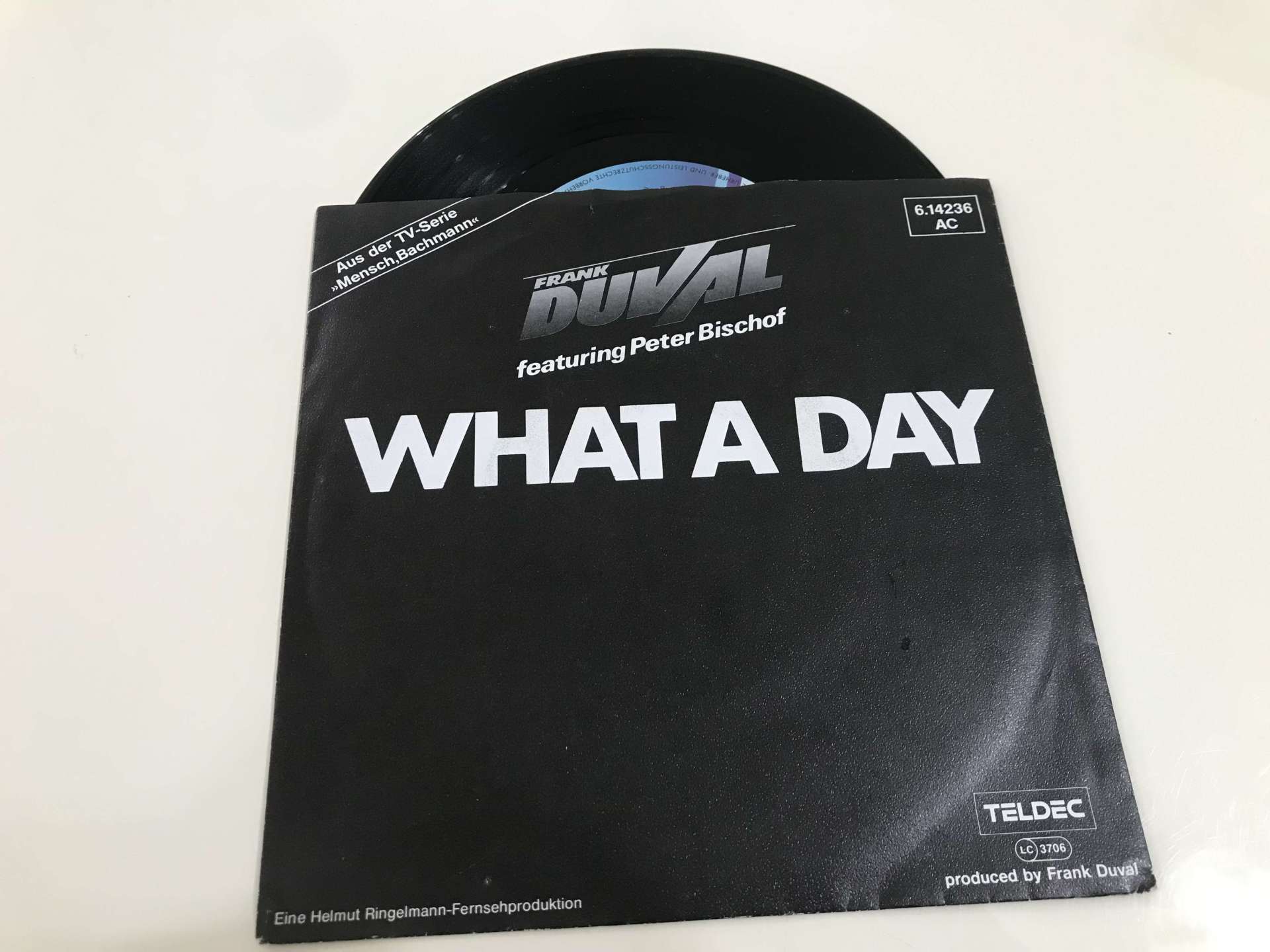 Frank Duval Featuring Peter Bischof – What A Day