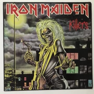 Iron Maiden ‎– Killers