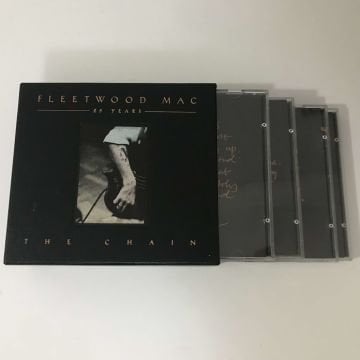 Fleetwood Mac – 25 Years The Chain 4 CD Box Set
