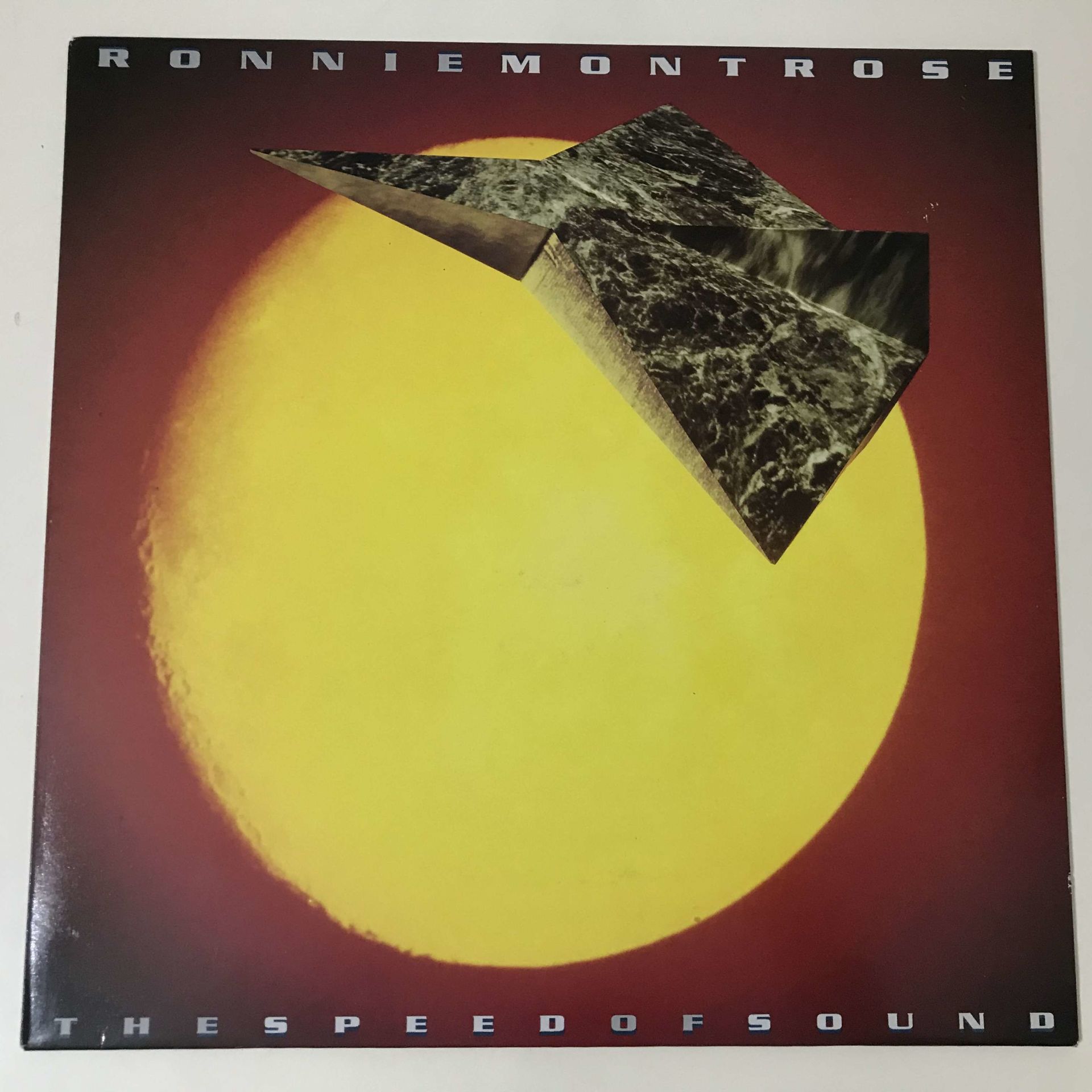 Ronnie Montrose – The Speed Of Sound
