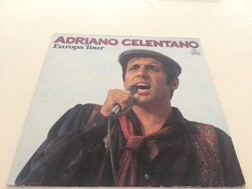 Adriano Celentano ‎– Europa Tour
