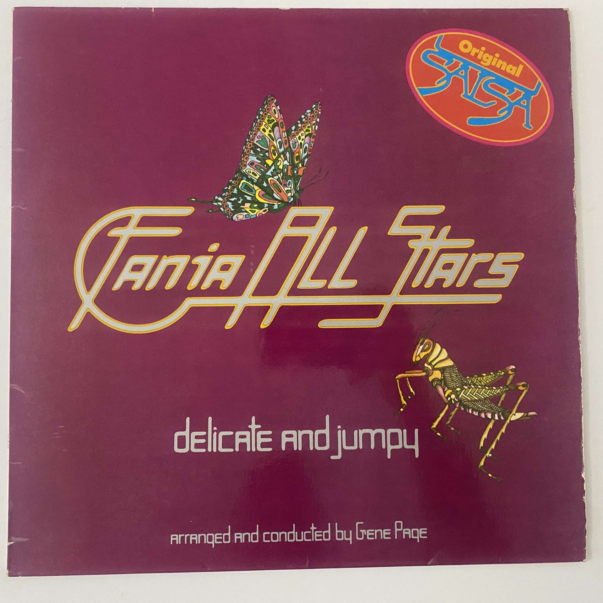 Fania All Stars – Delicate & Jumpy